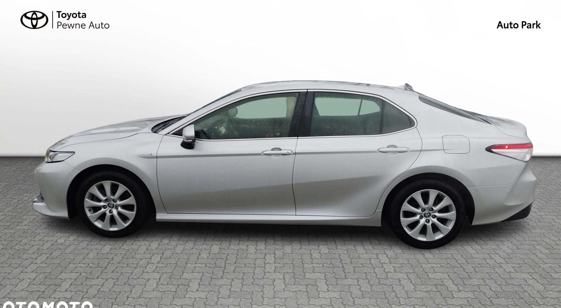 Toyota Camry cena 115900 przebieg: 90021, rok produkcji 2020 z Cedynia małe 137